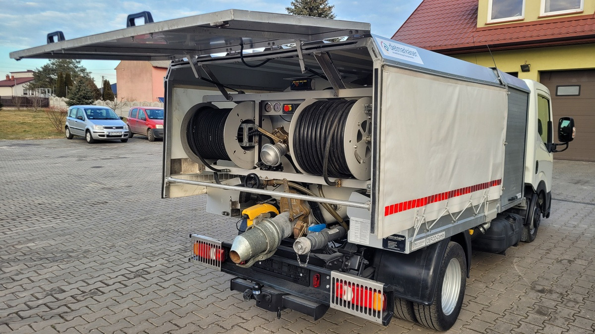Autospurgo Nissan Cabstar 35.13 Defco Combi 3.5t Dietmar Kaiser: foto 48