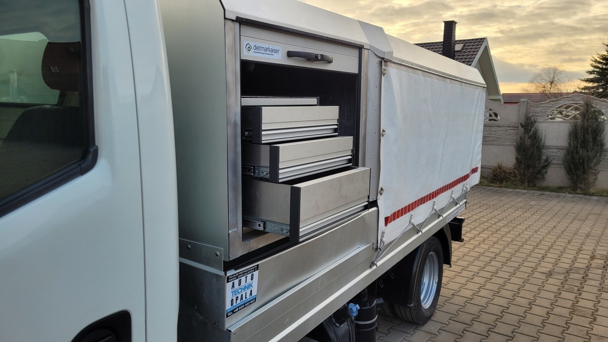 Autospurgo Nissan Cabstar 35.13 Defco Combi 3.5t Dietmar Kaiser: foto 43