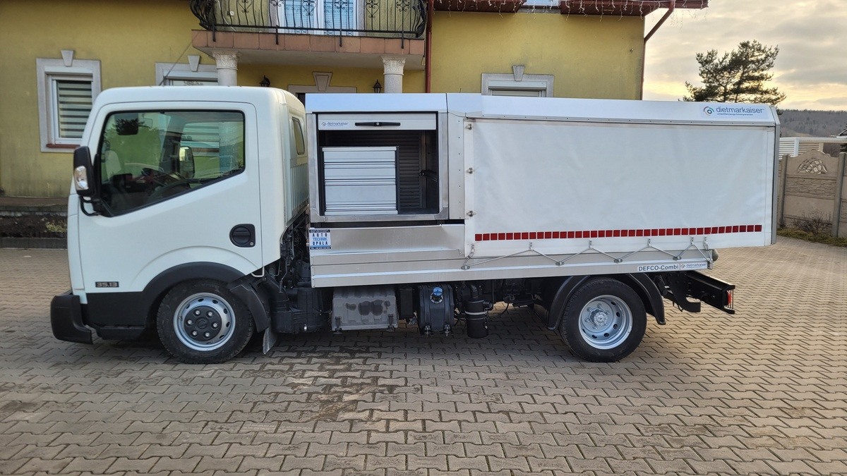 Autospurgo Nissan Cabstar 35.13 Defco Combi 3.5t Dietmar Kaiser: foto 41