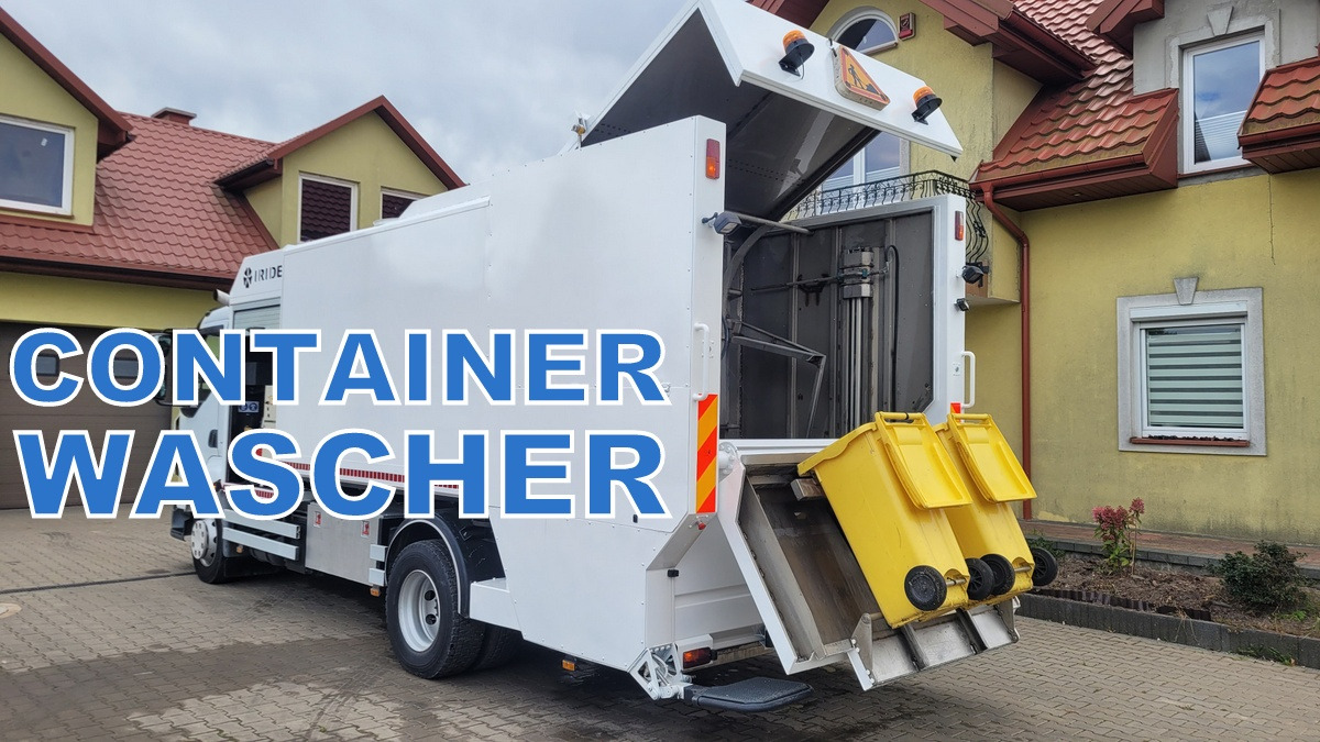 Renault Midlum CONTAINER WEASHER LAVACASSONETTI MYJKA - Camion immondizia: foto 1 Renault Midlum CONTAINER WEASHER LAVACASSONETTI MYJKA - Camion immondizia: foto 1