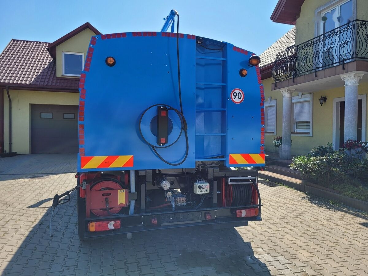 Renault Midlum WATER STREET CLEANER Sprinkler - Veicolo speciale/ Comunale: foto 4 Renault Midlum WATER STREET CLEANER Sprinkler - Veicolo speciale/ Comunale: foto 4
