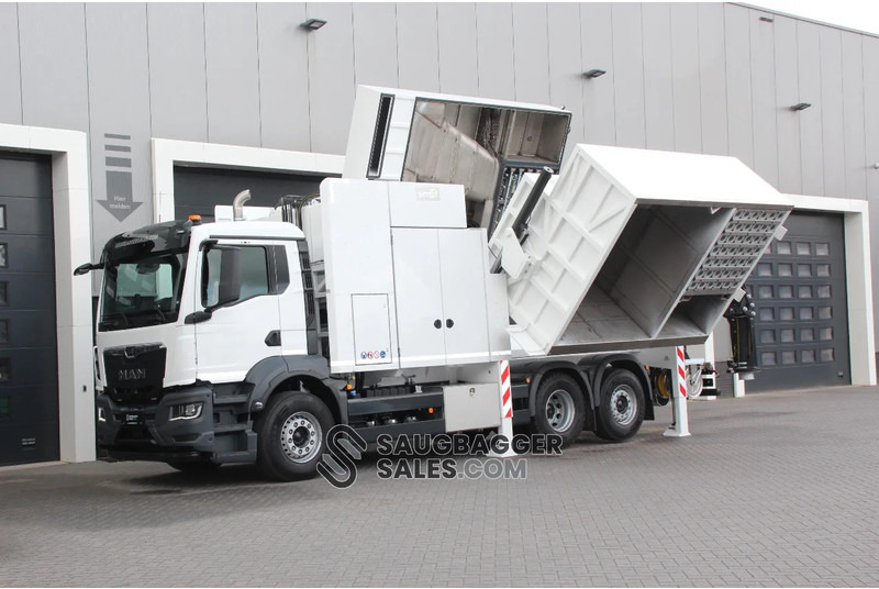 Leasing di MAN TGS 26.510 6X2-4 BL CH MTS DINO 8 SAUGBAGGER MAN TGS 26.510 6X2-4 BL CH MTS DINO 8 SAUGBAGGER: foto 6
