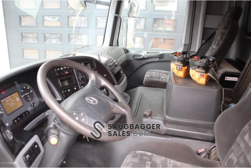 Autospurgo Mercedes-Benz Actros 4144 RSP 2006 Saugbagger: foto 12