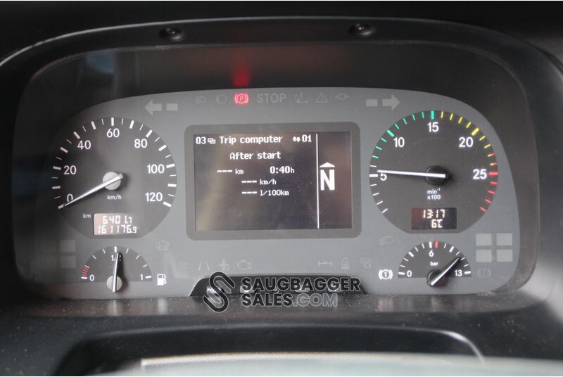 Autospurgo Mercedes-Benz Actros 4144 RSP 2006 Saugbagger: foto 11