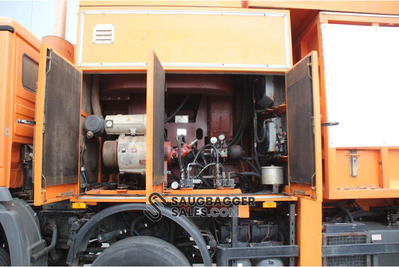 Autospurgo Mercedes-Benz Actros 4144 RSP 2006 Saugbagger: foto 15