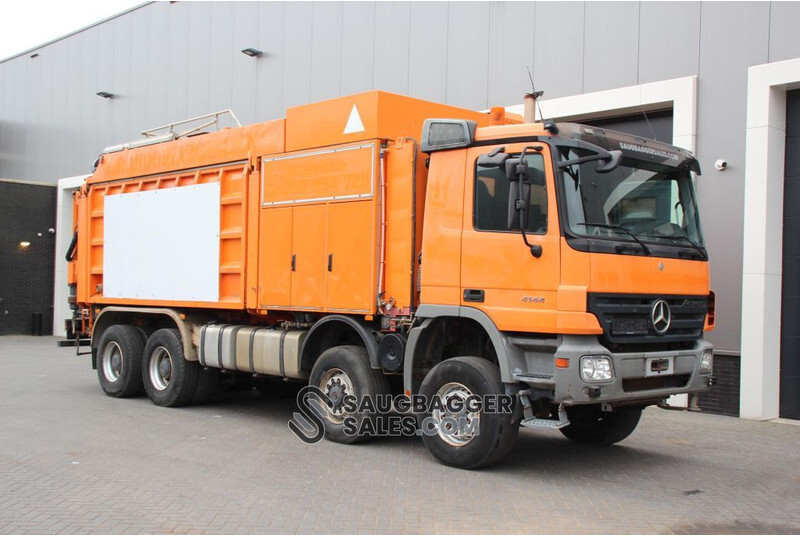 Autospurgo Mercedes-Benz Actros 4144 RSP 2006 Saugbagger: foto 8