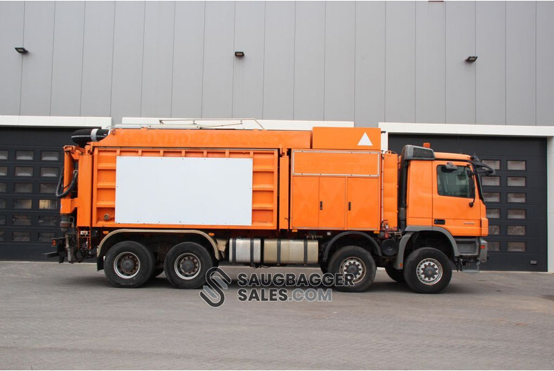 Autospurgo Mercedes-Benz Actros 4144 RSP 2006 Saugbagger: foto 9