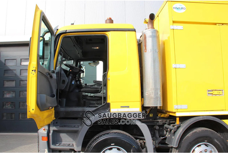 Autospurgo Mercedes-Benz Actros 4148 RIVARD EXVAC Suction Excavator: foto 12
