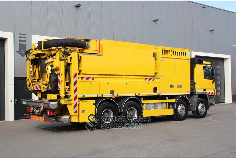 Autospurgo Mercedes-Benz Actros 4148 RIVARD EXVAC Suction Excavator: foto 19
