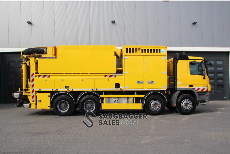 Autospurgo Mercedes-Benz Actros 4148 RIVARD EXVAC Suction Excavator: foto 20