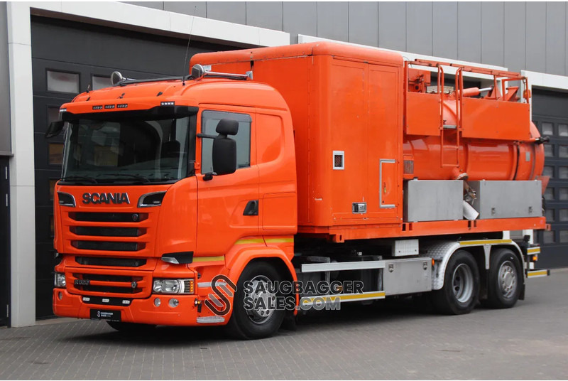 Scania R520 V8 KOKS MegaVac Loader 8000 Evo – Dry material unit - Autospurgo: foto 1 Scania R520 V8 KOKS MegaVac Loader 8000 Evo – Dry material unit - Autospurgo: foto 1