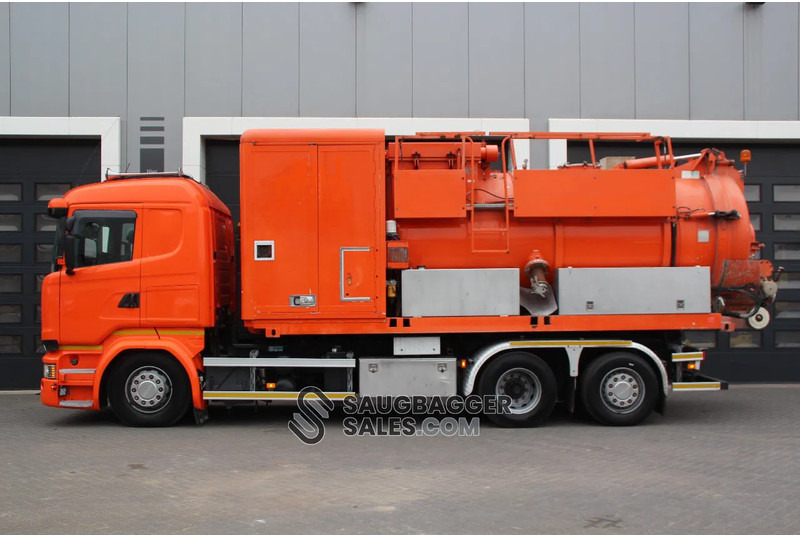 Scania R520 V8 KOKS MegaVac Loader 8000 Evo – Dry material unit - Autospurgo: foto 2 Scania R520 V8 KOKS MegaVac Loader 8000 Evo – Dry material unit - Autospurgo: foto 2