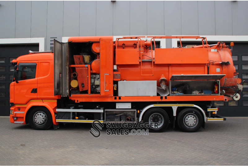Scania R520 V8 KOKS MegaVac Loader 8000 Evo – Dry material unit - Autospurgo: foto 4 Scania R520 V8 KOKS MegaVac Loader 8000 Evo – Dry material unit - Autospurgo: foto 4