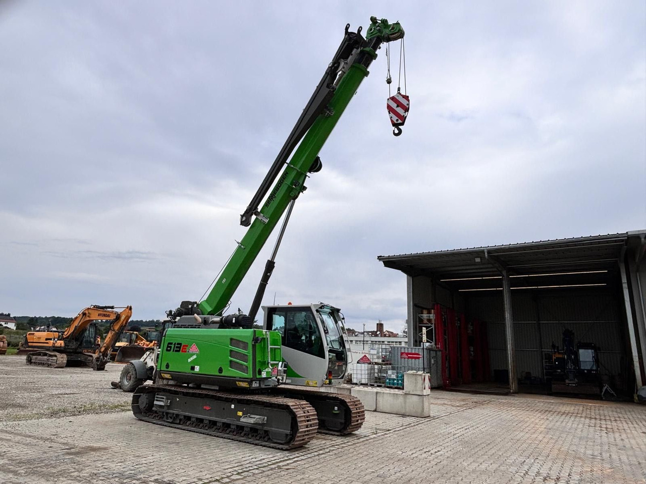 Sennebogen 613 E Raupe - Gru cingolata: foto 5 Sennebogen 613 E Raupe - Gru cingolata: foto 5