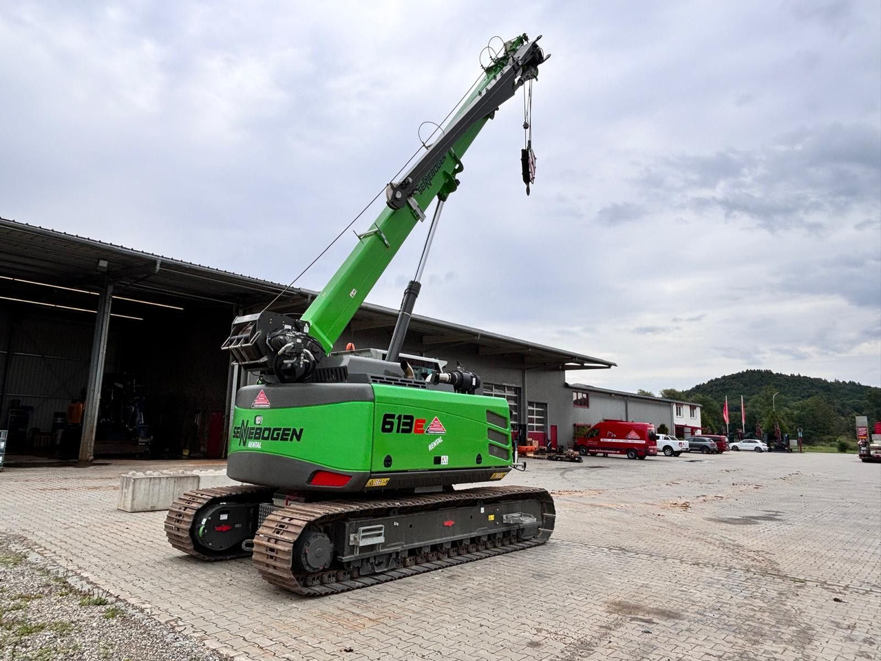 Sennebogen 613 E Raupe - Gru cingolata: foto 2 Sennebogen 613 E Raupe - Gru cingolata: foto 2