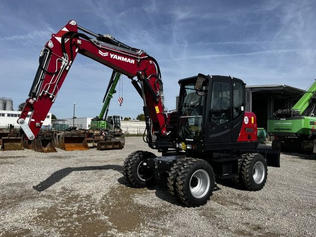 Yanmar B 95W - Escavatore gommato: foto 1 Yanmar B 95W - Escavatore gommato: foto 1
