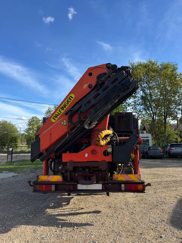 Autocarro con pianale/ Cassone fisso, Camion con gru MAN 26.403 6x4: foto 6