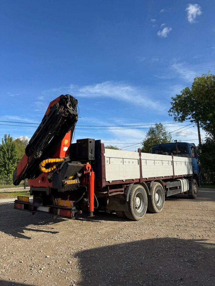 Autocarro con pianale/ Cassone fisso, Camion con gru MAN 26.403 6x4: foto 7