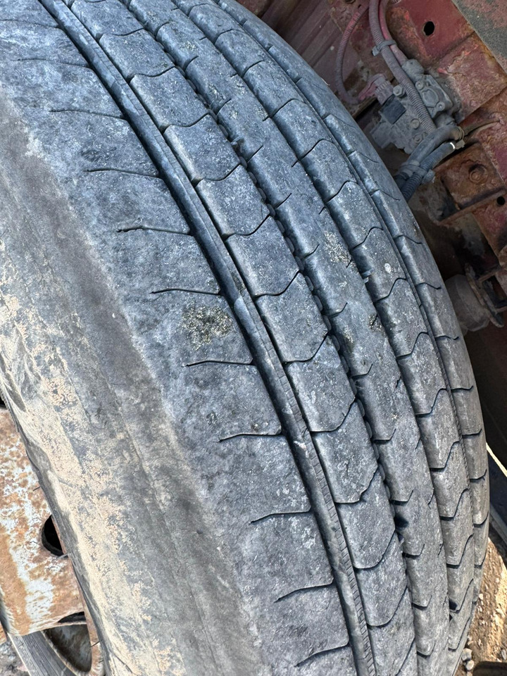 Autocarro con pianale/ Cassone fisso, Camion con gru MAN 26.403 6x4: foto 13