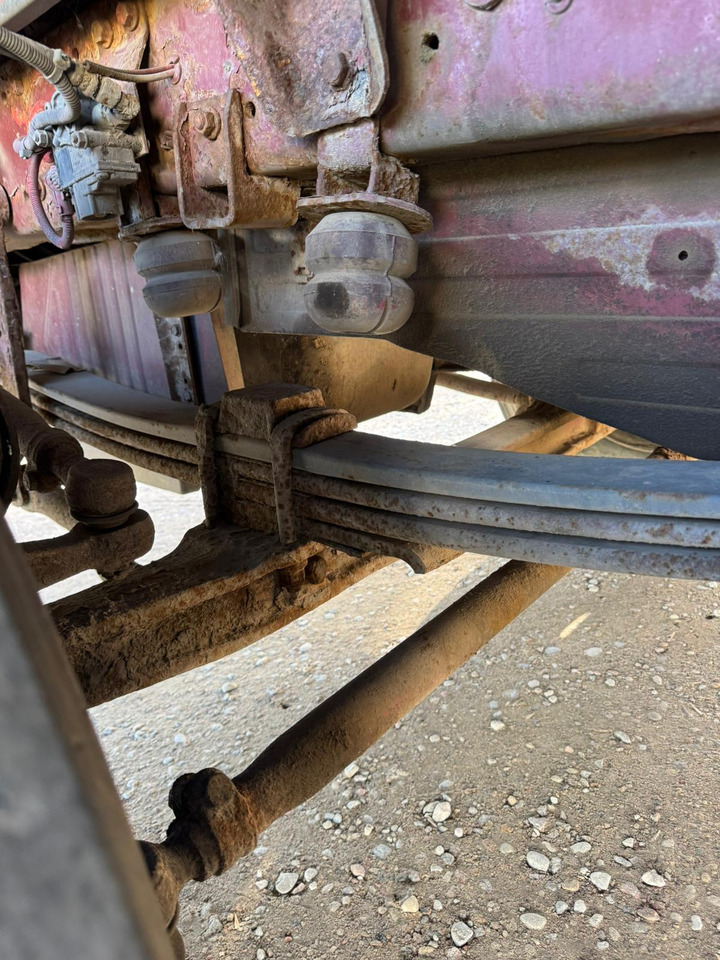 Autocarro con pianale/ Cassone fisso, Camion con gru MAN 26.403 6x4: foto 12