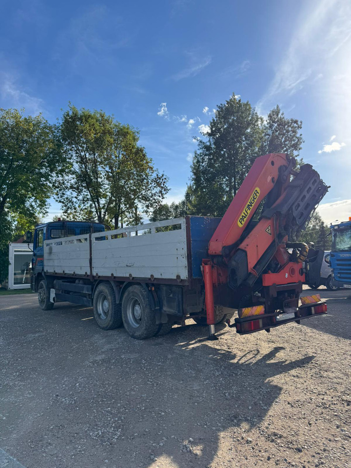 MAN 26.403 6x4 - Autocarro con pianale/ Cassone fisso, Camion con gru: foto 5 MAN 26.403 6x4 - Autocarro con pianale/ Cassone fisso, Camion con gru: foto 5