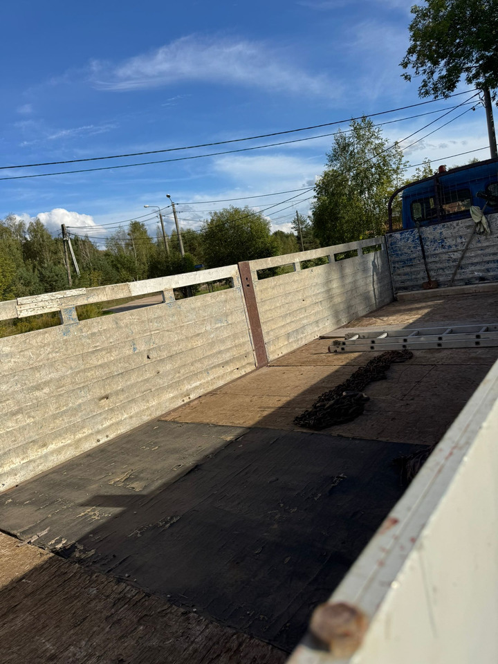 Autocarro con pianale/ Cassone fisso, Camion con gru MAN 26.403 6x4: foto 9