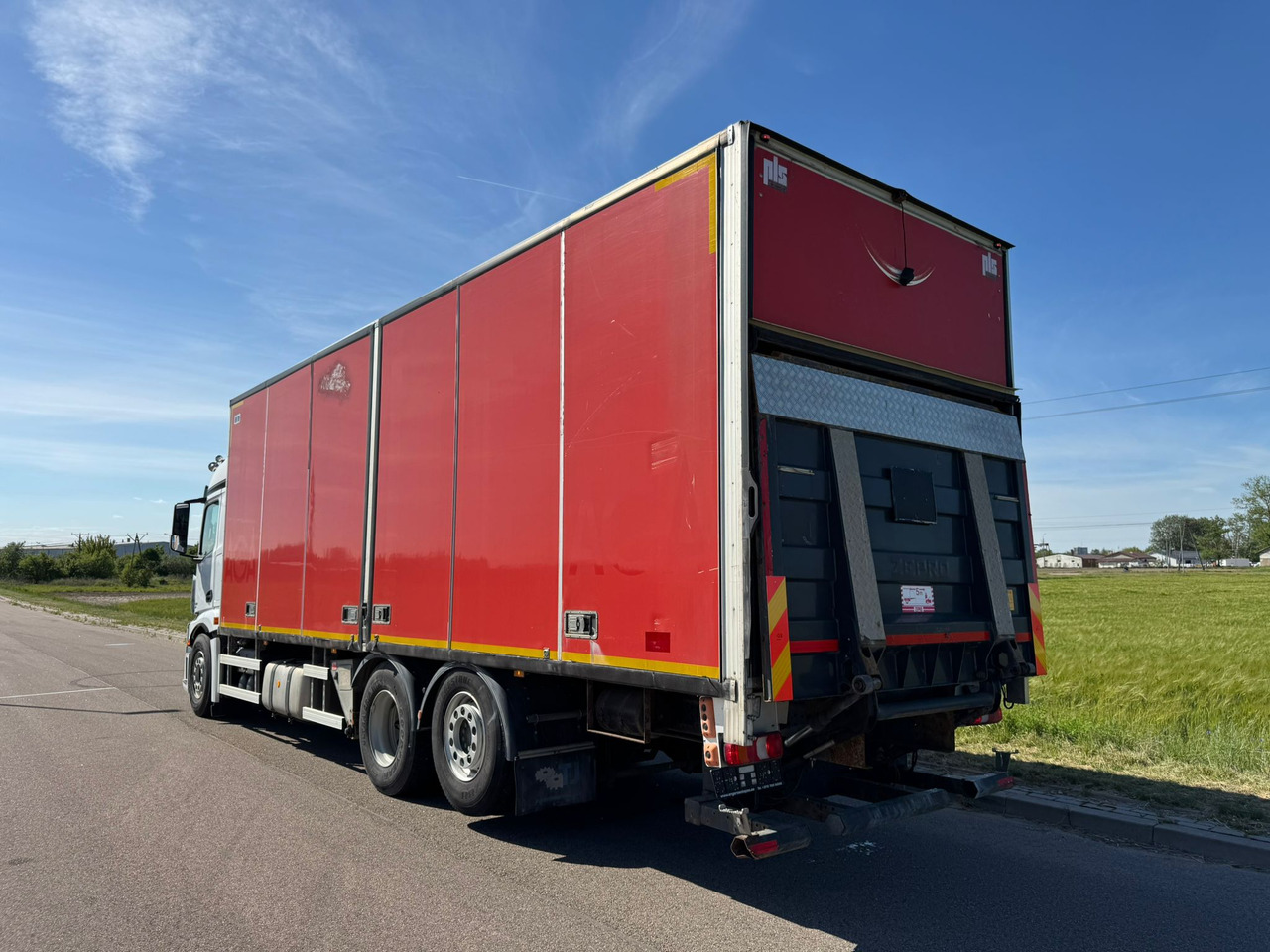 Autocarro furgonato MERCEDES-BENZ ACTROS 2542: foto 6 Autocarro furgonato MERCEDES-BENZ ACTROS 2542: foto 6
