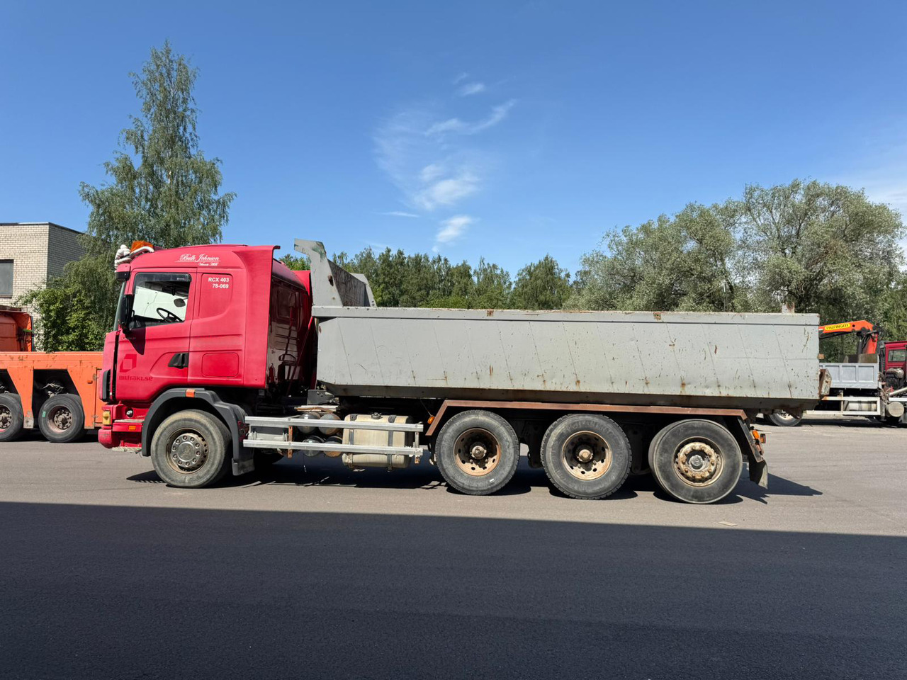 SCANIA 144G.530 - Autocarro ribaltabile: foto 4 SCANIA 144G.530 - Autocarro ribaltabile: foto 4