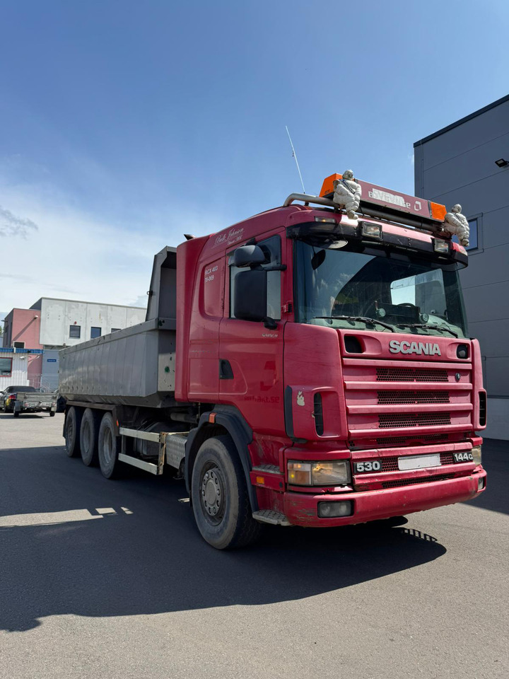 SCANIA 144G.530 - Autocarro ribaltabile: foto 1 SCANIA 144G.530 - Autocarro ribaltabile: foto 1