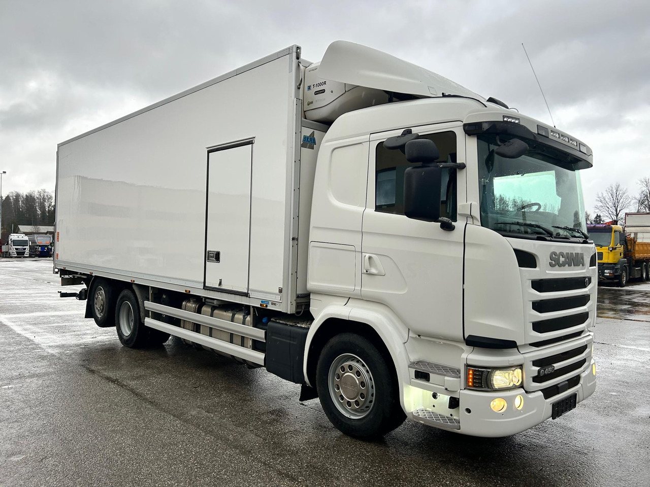 SCANIA G450 - Autocarro frigorifero: foto 1 SCANIA G450 - Autocarro frigorifero: foto 1