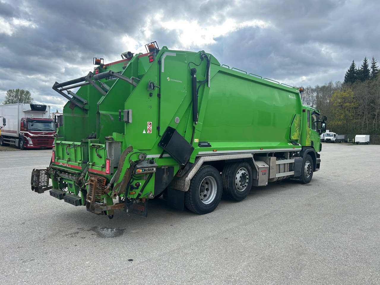 SCANIA P410 - Camion immondizia: foto 4 SCANIA P410 - Camion immondizia: foto 4