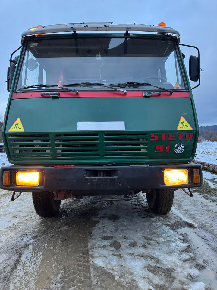 STEYR 320 - Autocarro ribaltabile: foto 2 STEYR 320 - Autocarro ribaltabile: foto 2