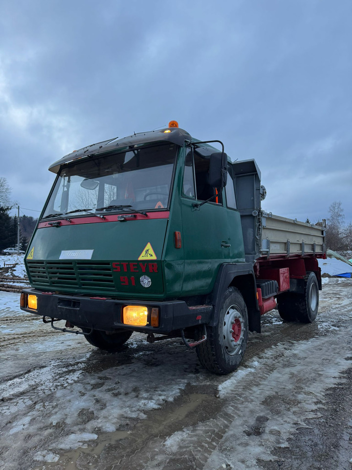 STEYR 320 - Autocarro ribaltabile: foto 4 STEYR 320 - Autocarro ribaltabile: foto 4