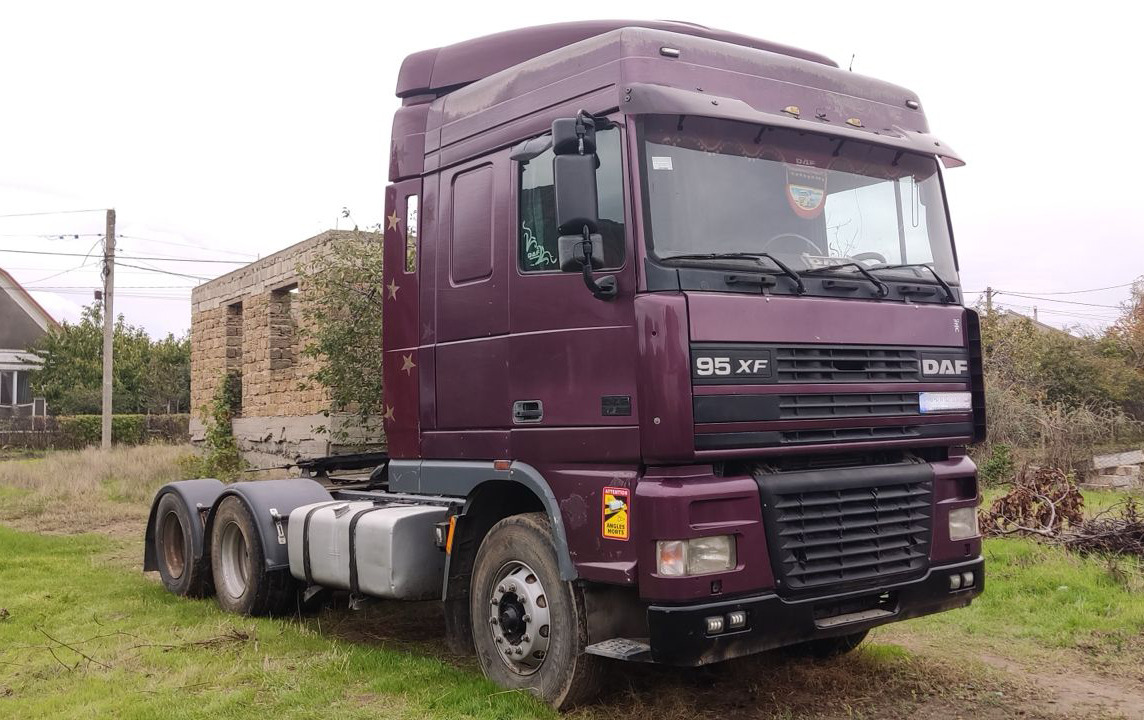 DAF 95XF380 - Trattore stradale: foto 1 DAF 95XF380 - Trattore stradale: foto 1