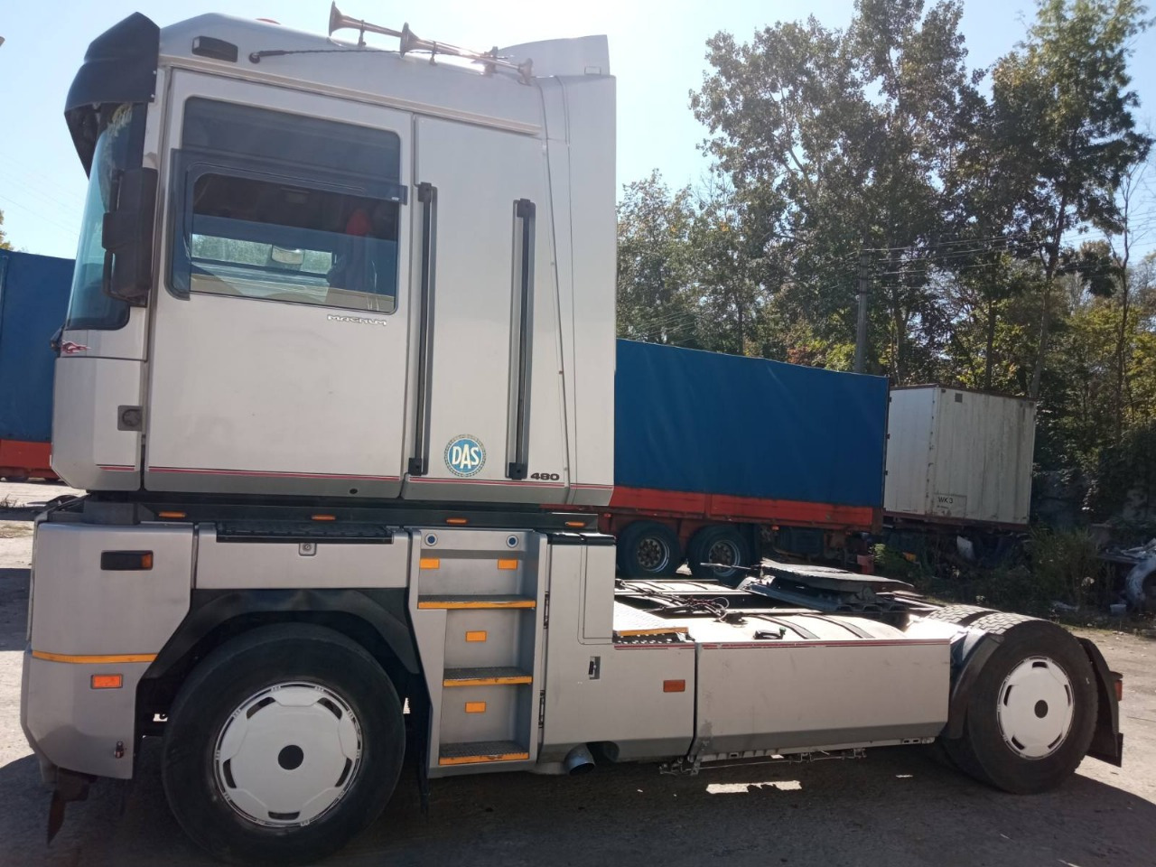 RENAULT Magnum 480 - Trattore stradale: foto 4 RENAULT Magnum 480 - Trattore stradale: foto 4