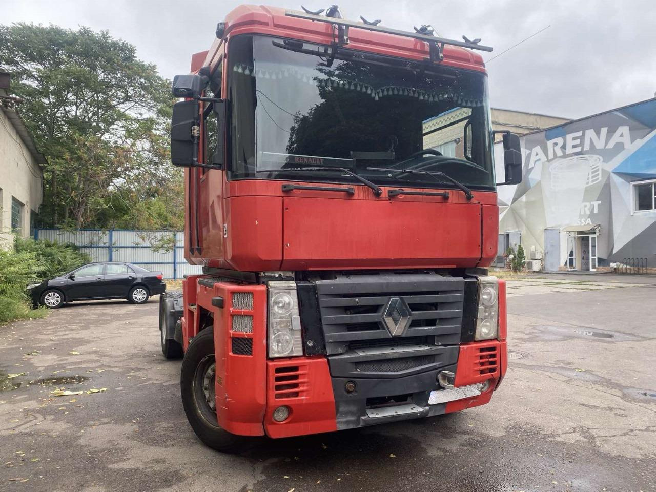 RENAULT Magnum 480 - Trattore stradale: foto 2 RENAULT Magnum 480 - Trattore stradale: foto 2