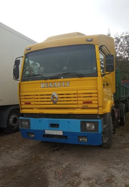 RENAULT Manager 340 - Trattore stradale: foto 2 RENAULT Manager 340 - Trattore stradale: foto 2