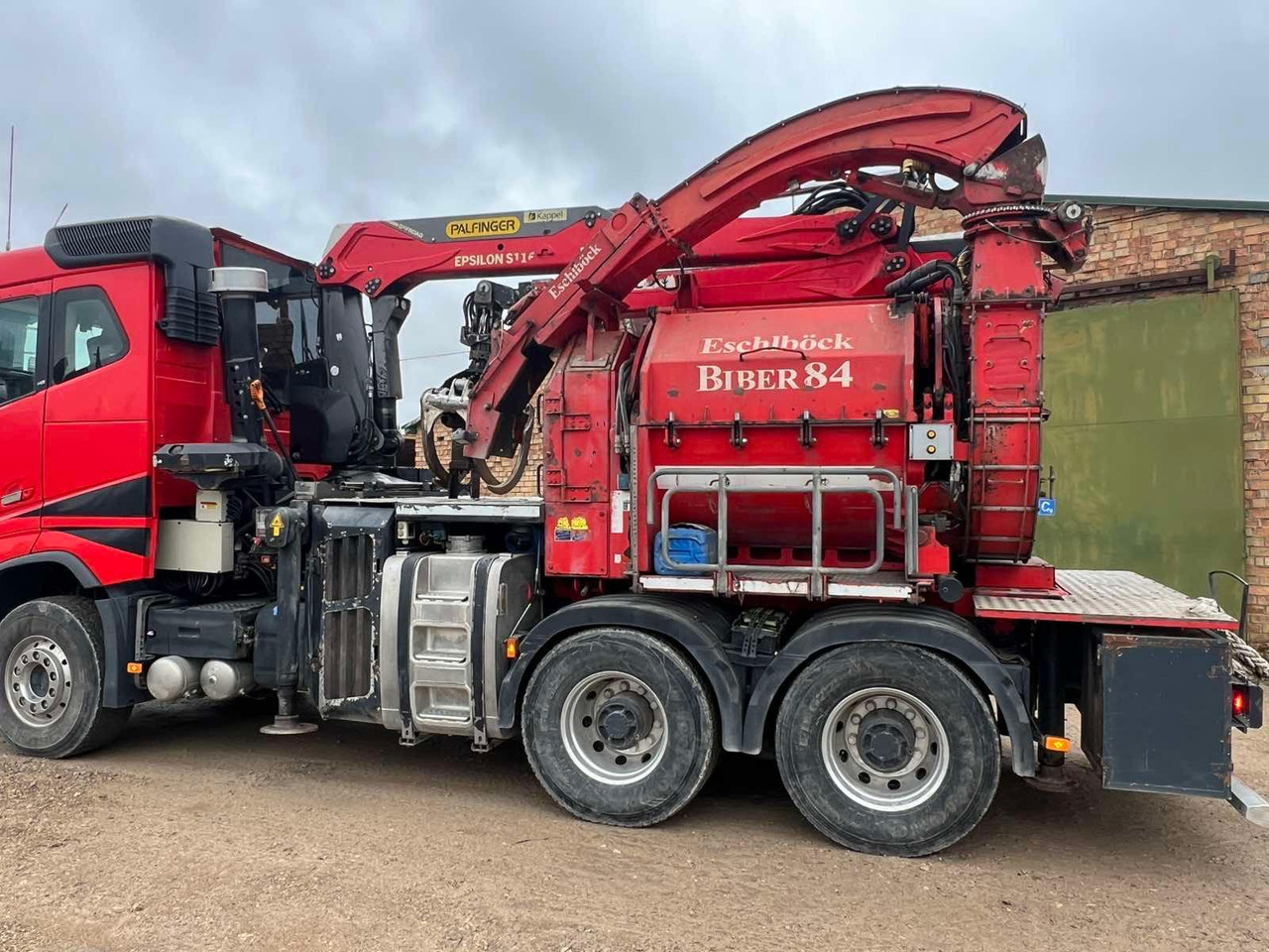 VOLVO FH16.550 - Cippatrice: foto 5 VOLVO FH16.550 - Cippatrice: foto 5