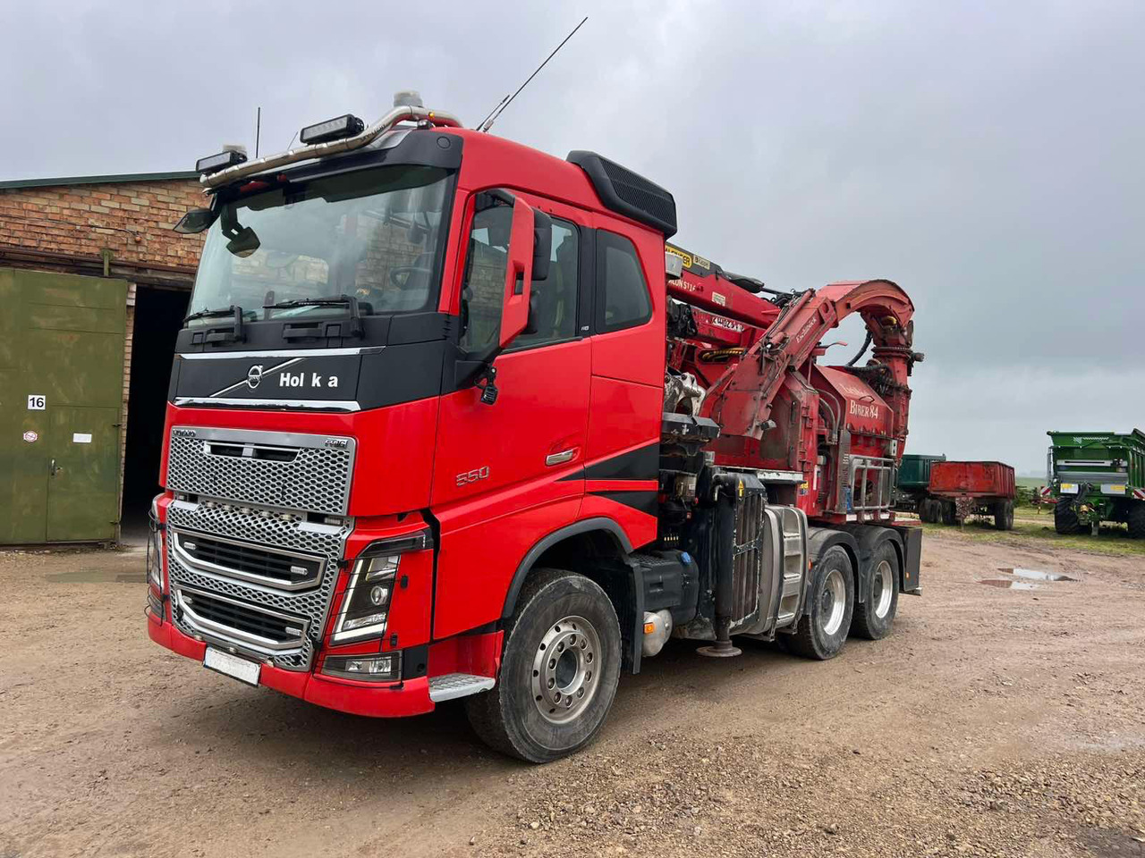 VOLVO FH16.550 - Cippatrice: foto 3 VOLVO FH16.550 - Cippatrice: foto 3