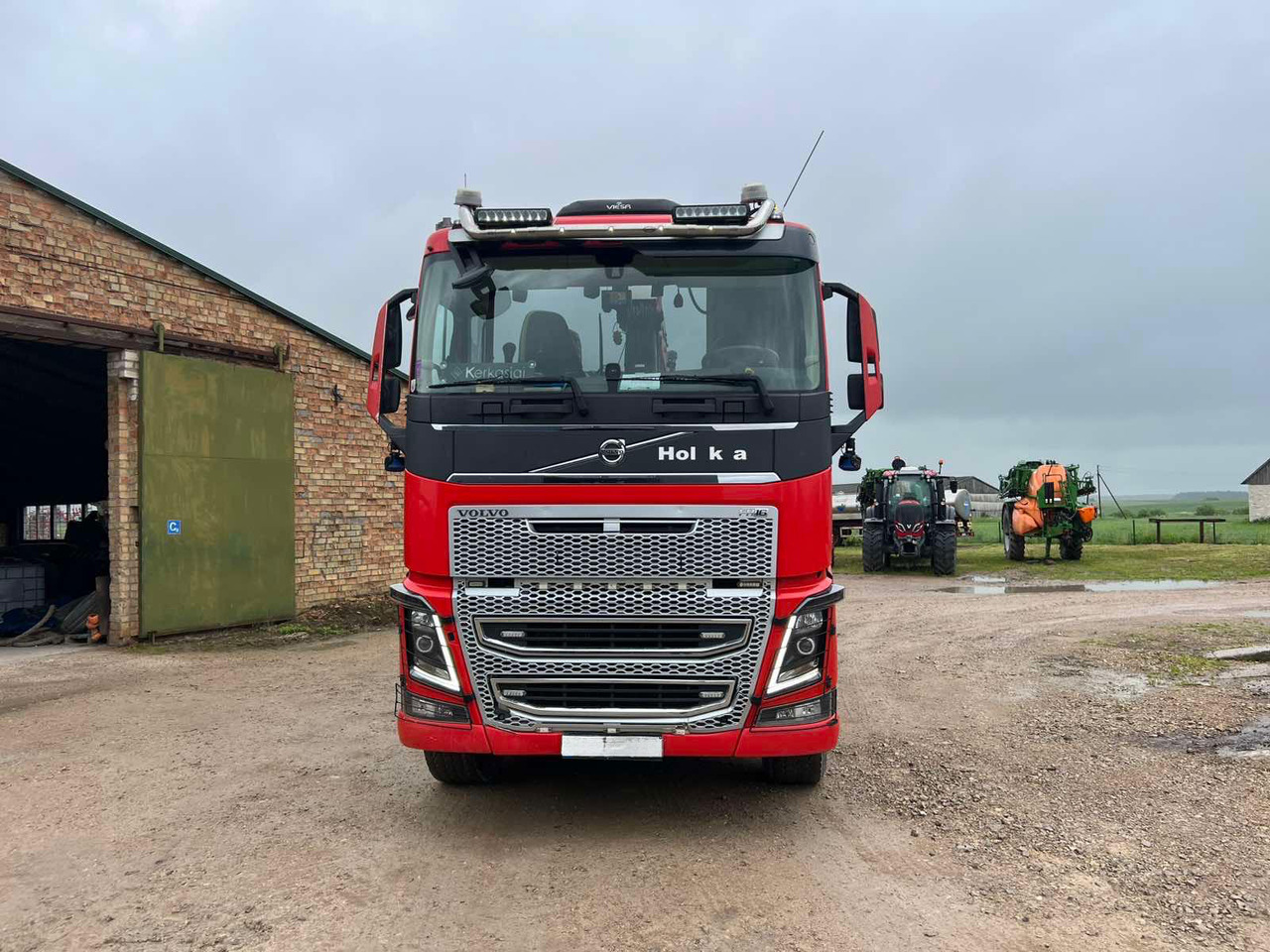 VOLVO FH16.550 - Cippatrice: foto 2 VOLVO FH16.550 - Cippatrice: foto 2