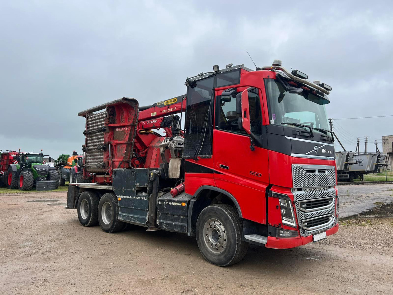 VOLVO FH16.550 - Cippatrice: foto 1 VOLVO FH16.550 - Cippatrice: foto 1