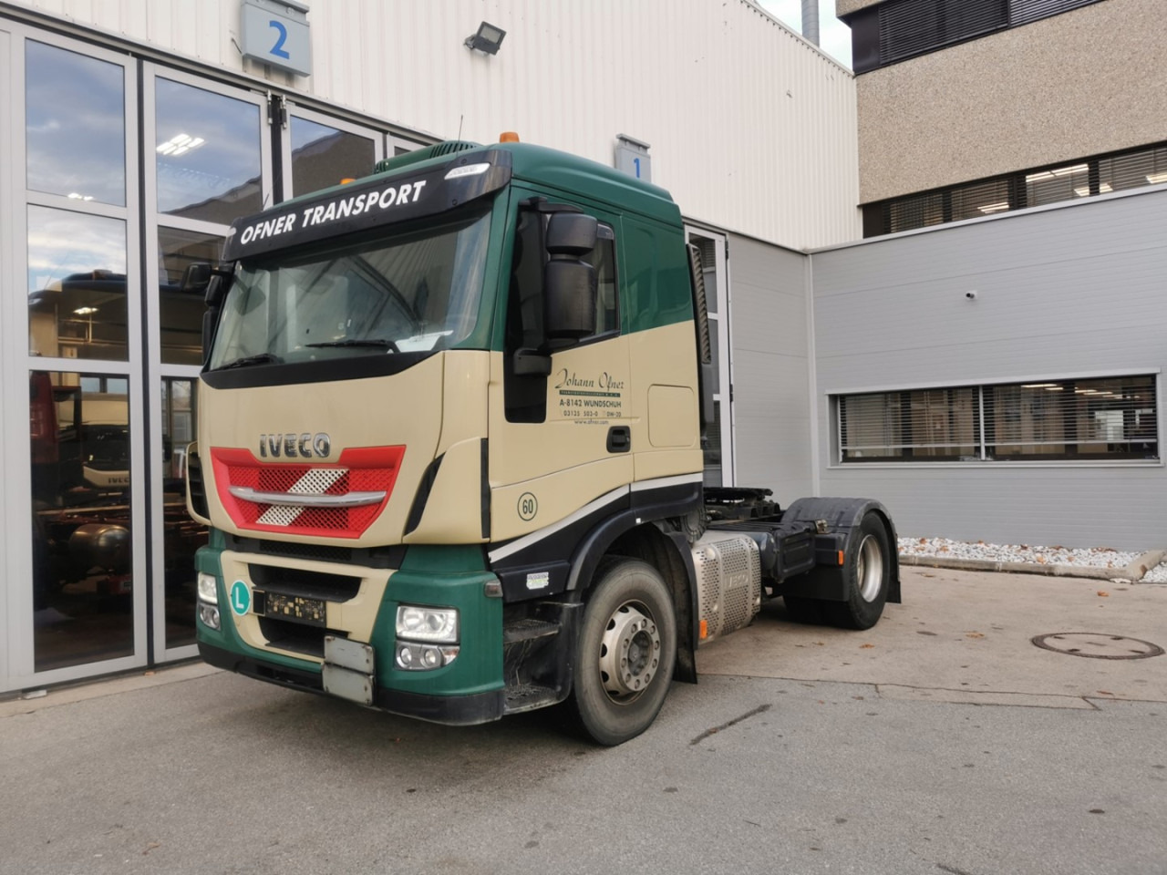 IVECO AS440S46T/P Kipphydraulik - Trattore stradale: foto 1 IVECO AS440S46T/P Kipphydraulik - Trattore stradale: foto 1