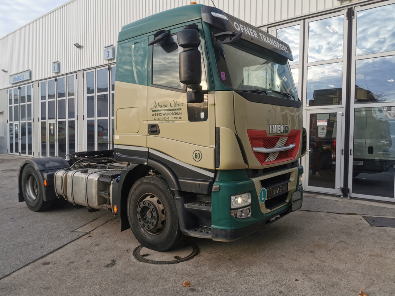 IVECO AS440S46T/P Kipphydraulik - Trattore stradale: foto 5 IVECO AS440S46T/P Kipphydraulik - Trattore stradale: foto 5