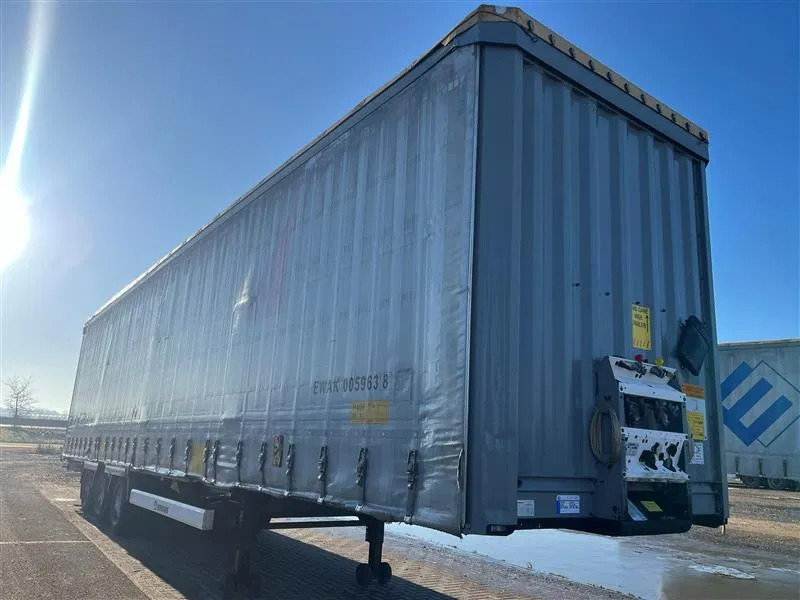 Krone 3X 2016 XLS MEGA P400 HUCKEPACK - Semirimorchio furgonato: foto 1 Krone 3X 2016 XLS MEGA P400 HUCKEPACK - Semirimorchio furgonato: foto 1