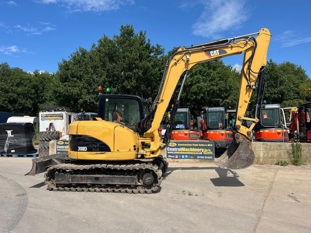 Miniescavatore CAT 308 D CR: foto 1