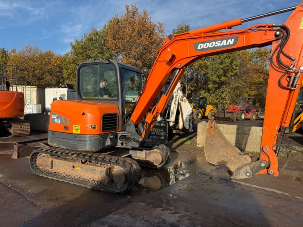 Doosan DX 63-3 - Miniescavatore: foto 2 Doosan DX 63-3 - Miniescavatore: foto 2
