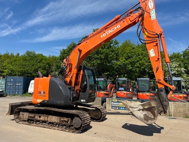 Hitachi ZX 135 US 5-B - Escavatore cingolato: foto 2 Hitachi ZX 135 US 5-B - Escavatore cingolato: foto 2
