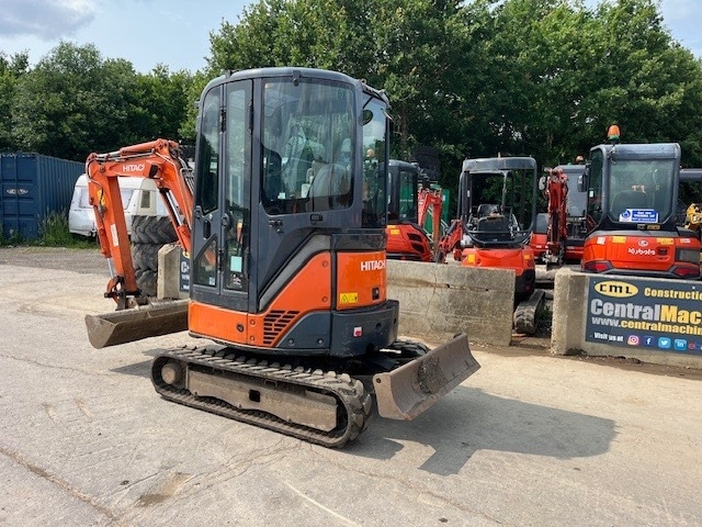 Hitachi ZX 22 U-2 CLR - Miniescavatore: foto 4 Hitachi ZX 22 U-2 CLR - Miniescavatore: foto 4