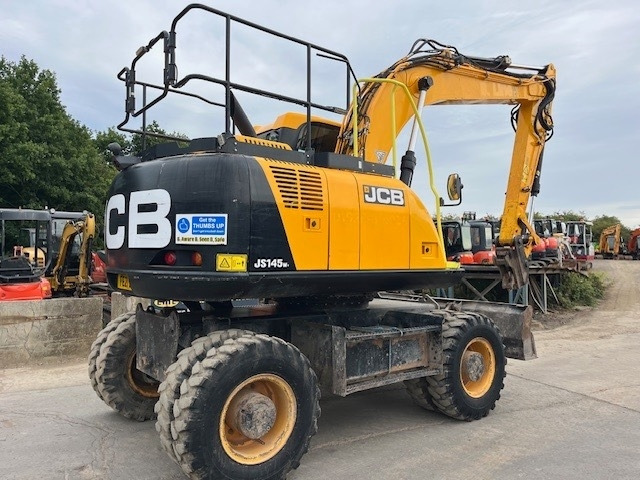 JCB JS 145 W - Escavatore gommato: foto 3 JCB JS 145 W - Escavatore gommato: foto 3