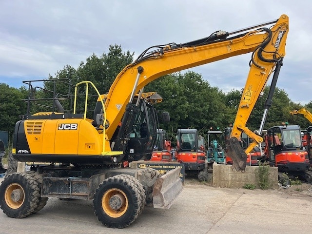 JCB JS 145 W - Escavatore gommato: foto 2 JCB JS 145 W - Escavatore gommato: foto 2